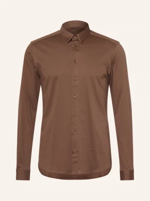 Obrázek produktu Mos Mosh Gallery Žerzejová Košile Marco Extra Slim Fit hnědá