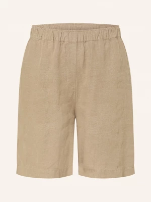 Obrázek produktu Mos Mosh Lněné Šortky Mmemmie khaki