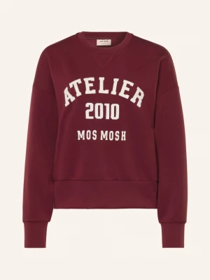 Obrázek produktu Mos Mosh Oversized Mikina Mmnima tmavě červená