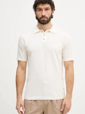 Obrázek produktu Mos Mosh polo pánské bavlnou Kyle béžová