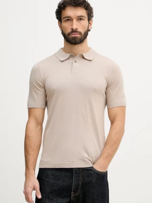 Obrázek produktu Mos Mosh polo pánské vlněné Adam béžová