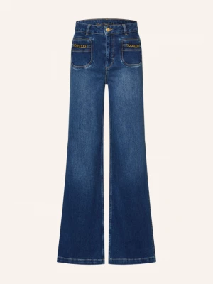 Obrázek produktu Mos Mosh Široké Džíny Mmcolette 447 dark blue
