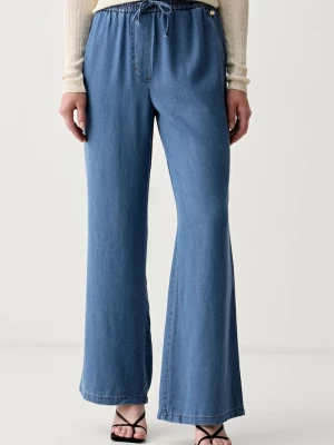Obrázek produktu Mos Mosh wide leg džíny dámské Karis modrá