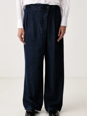Obrázek produktu Mos Mosh wide leg džíny dámské námořnická modř