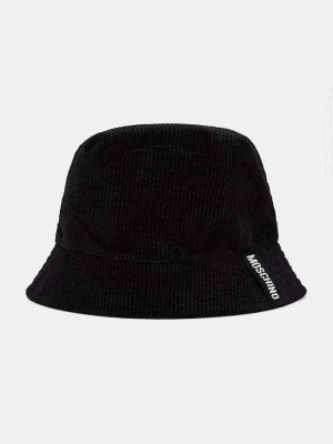 Obrázek produktu Moschino bucket klobouk dámský černá