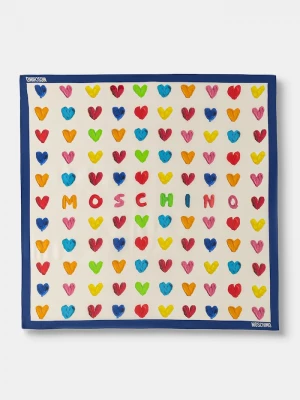 Obrázek produktu Moschino čelenka dámská hedvábná béžová