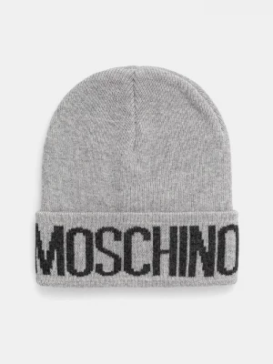 Obrázek produktu Moschino čepice dámská s příměsí vlny