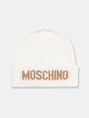 Obrázek produktu Moschino čepice dámská s vlnou béžová