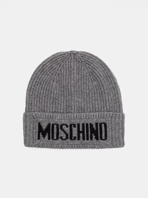 Obrázek produktu Moschino čepice pánská s příměsí vlny