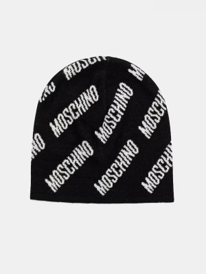 Obrázek produktu Moschino čepice s příměsí vlny černá