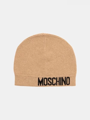 Obrázek produktu Moschino Čepice s vlnou Moschino béžová