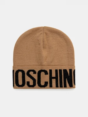 Obrázek produktu Moschino Čepice s vlnou béžová