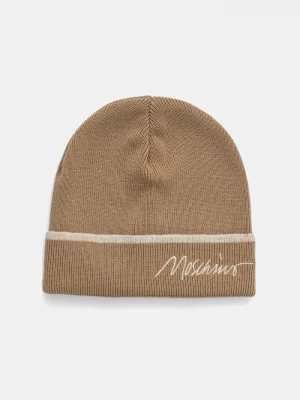 Obrázek produktu Moschino Čepice s vlnou béžová
