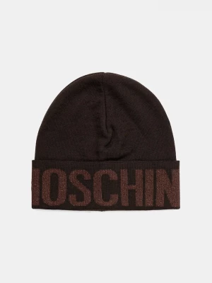 Obrázek produktu Moschino Čepice s vlnou Moschino hnědá