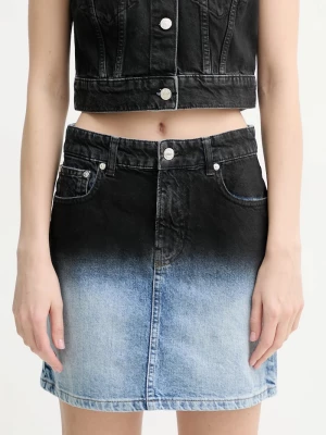 Obrázek produktu Moschino Jeans Bavlněná džínová sukně Moschino Jeans modrá