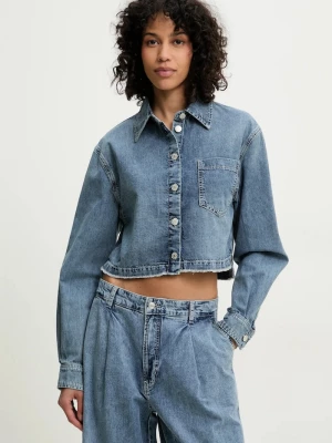 Obrázek produktu Moschino Jeans Bavlněná košile Moschino Jeans modrá