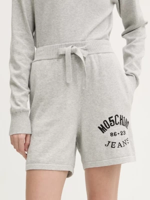 Obrázek produktu Moschino Jeans Bavlněné šortky Moschino Jeans šedá