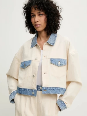 Obrázek produktu Moschino Jeans Bunda Moschino Jeans béžová