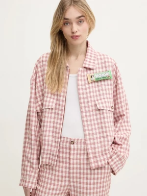 Obrázek produktu Moschino Jeans Bunda s příměsí vlny Moschino Jeans béžová