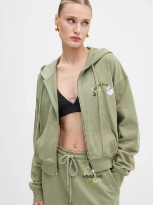 Obrázek produktu Moschino Jeans Dětská bavlněná mikina Moschino Jeans zelená