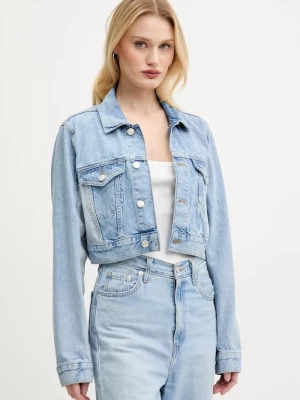 Obrázek produktu Moschino Jeans Džínová bunda Moschino Jeans modrá