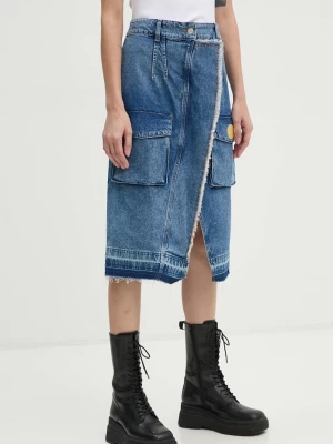 Obrázek produktu Moschino Jeans Džínová sukně Moschino Jeans modrá
