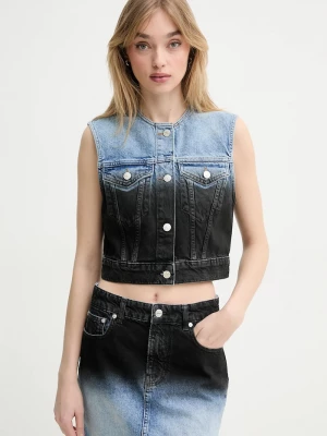 Obrázek produktu Moschino Jeans Džínová vesta Moschino Jeans modrá