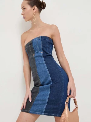 Obrázek produktu Moschino Jeans Džínové šaty Moschino Jeans modrá