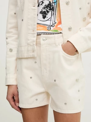 Obrázek produktu Moschino Jeans Džínové šortky Moschino Jeans béžová