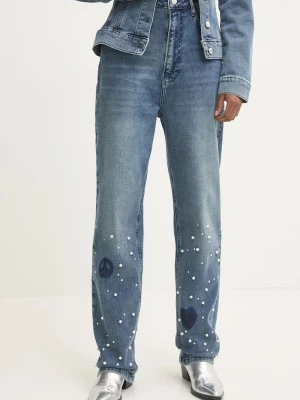 Obrázek produktu Moschino Jeans Džíny Moschino Jeans námořnická modř