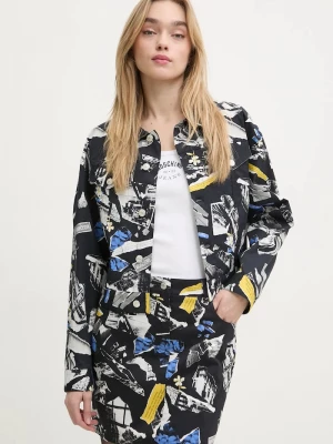 Obrázek produktu Moschino Jeans Košilová bunda Moschino Jeans černá