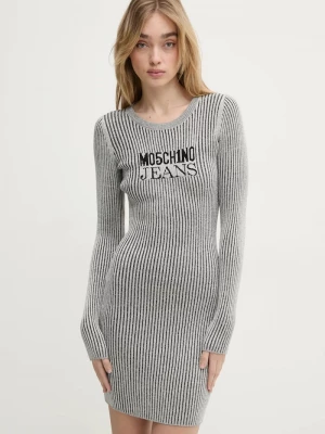 Obrázek produktu Moschino Jeans Šaty Moschino Jeans šedá