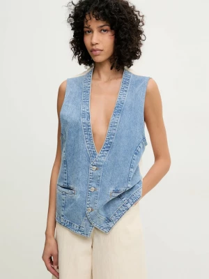 Obrázek produktu Moschino Jeans Vesta Moschino Jeans modrá