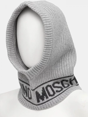 Obrázek produktu Moschino kapuce dámská s příměsí vlny