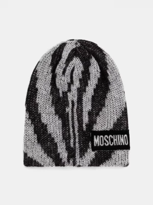 Obrázek produktu Moschino pletená čepice dámská s příměsí vlny