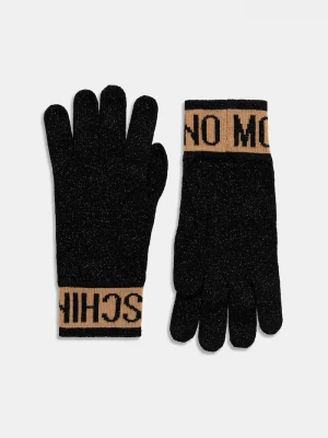Obrázek produktu Moschino Rukavice z vlněné směsi Moschino černá