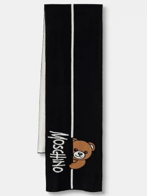 Obrázek produktu Moschino šála dámská s vlnou černá