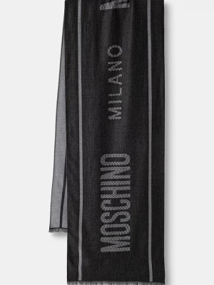 Obrázek produktu Moschino šála pánská s vlnou