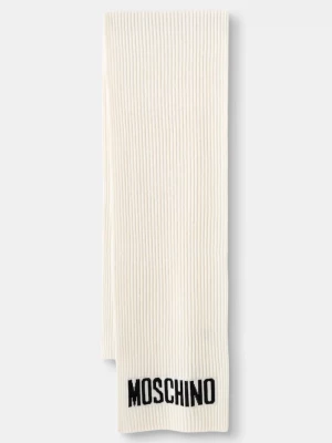 Obrázek produktu Moschino šála pánská s vlnou béžová