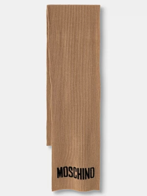 Obrázek produktu Moschino šála pánská s vlnou hnědá