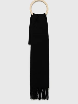 Obrázek produktu Moschino šála pánská z merino vlny černá
