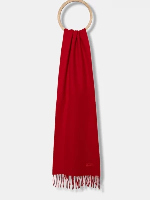 Obrázek produktu Moschino šála pánská z merino vlny červená