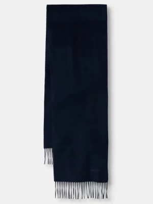 Obrázek produktu Moschino šála pánská z merino vlny námořnická modř