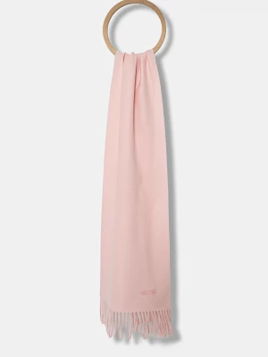 Obrázek produktu Moschino šála pánská z merino vlny růžová