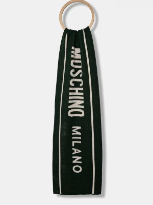 Obrázek produktu Moschino Šála s přídavkem vlny Moschino zelená