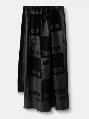 Obrázek produktu Moschino šála s vlnou černá