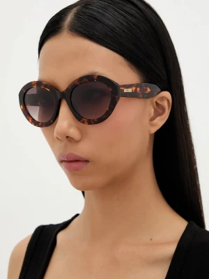 Obrázek produktu Moschino Sluneční brýle Moschino hnědá