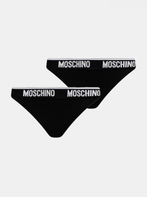 Obrázek produktu Moschino Underwear Kalhotky Moschino Underwear 2-pack černá