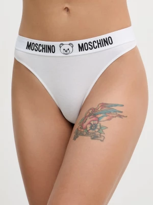 Obrázek produktu Moschino Underwear tanga dámské bavlněné s elastanem