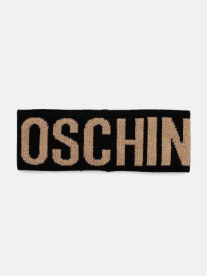 Obrázek produktu Moschino Vlněná čelenka černá